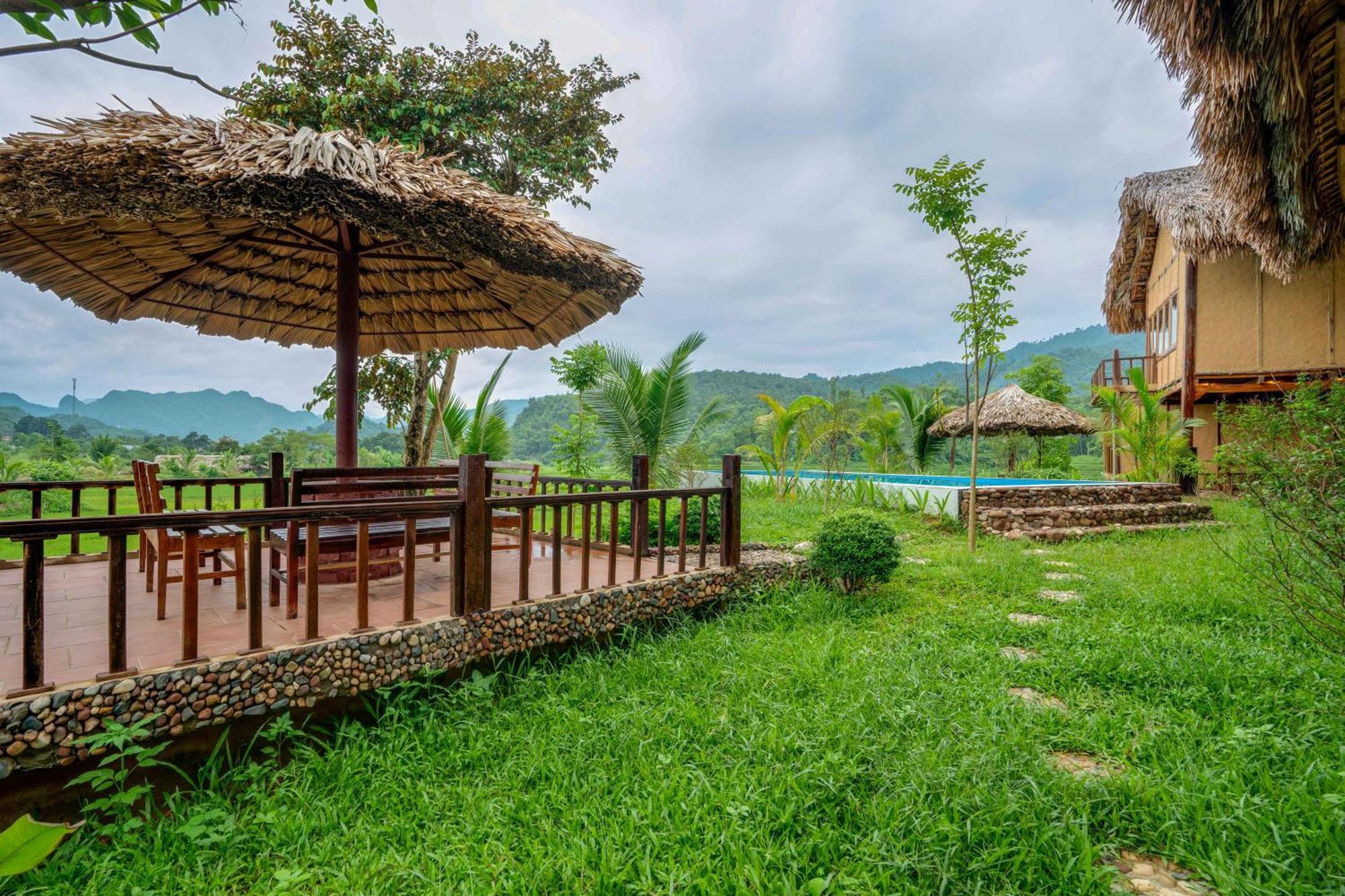 Mai Chau Onsen Retreat Hotel Exterior photo